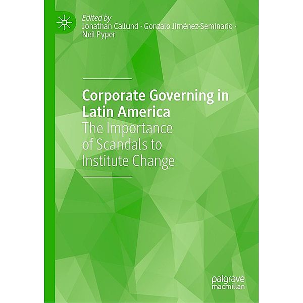 Corporate Governing in Latin America / Progress in Mathematics