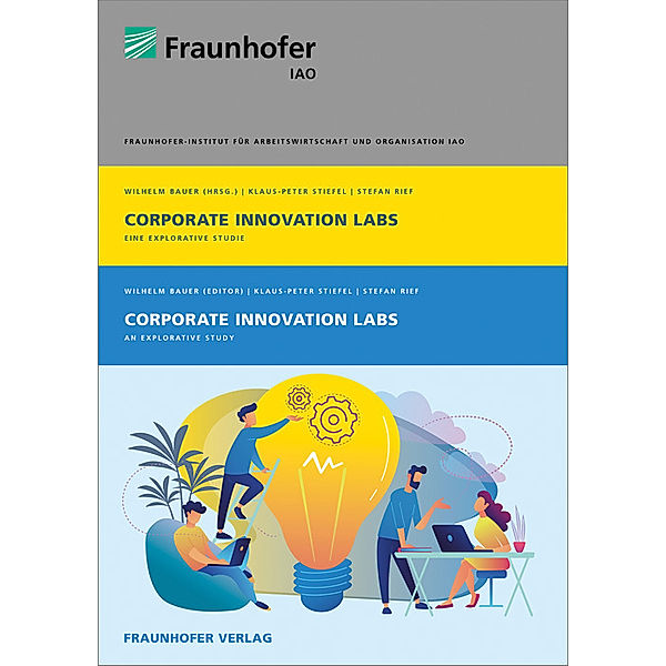 Corporate Innovation Labs, Klaus-Peter Stiefel, Stefan Rief