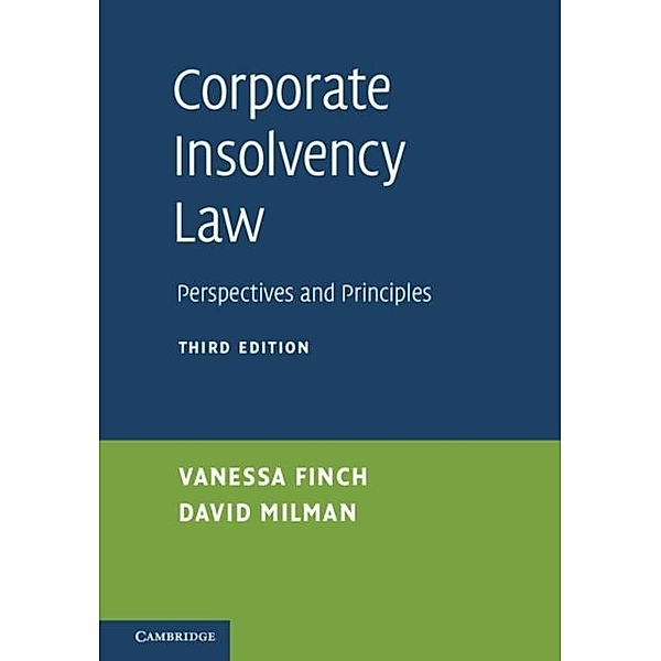 Corporate Insolvency Law, Vanessa Finch