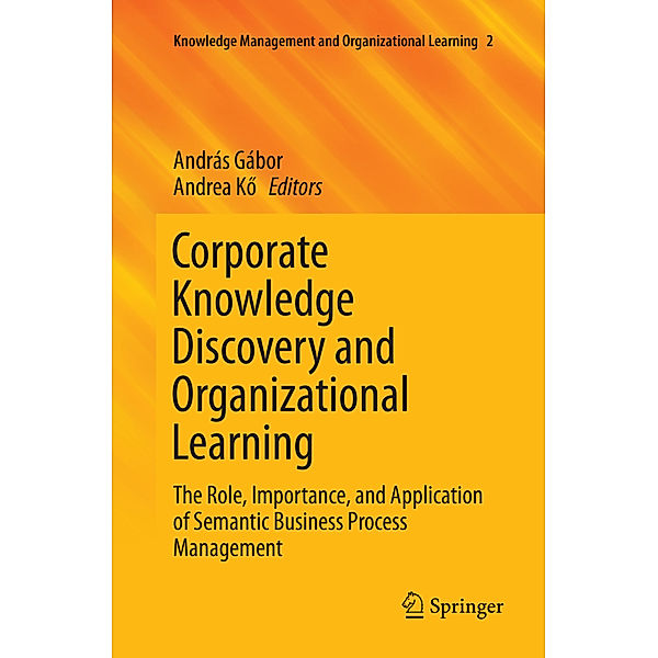 Corporate Knowledge Discovery and Organizational Learning
