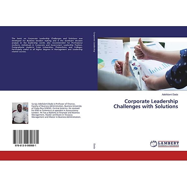 Corporate Leadership Challenges with Solutions, Adefolami Dada