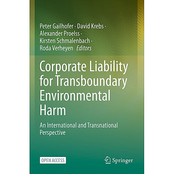 Corporate Liability for Transboundary Environmental Harm