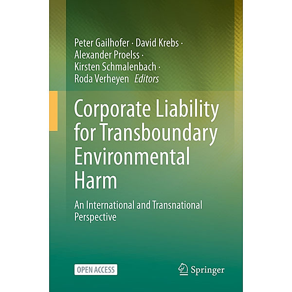 Corporate Liability for Transboundary Environmental Harm