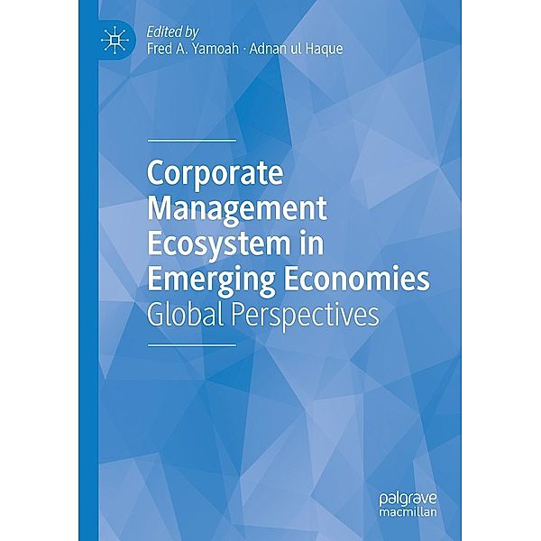Corporate Management Ecosystem in Emerging Economies / Progress in Mathematics