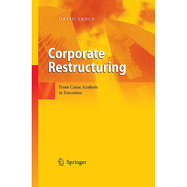 Corporate Restructuring, David Vance