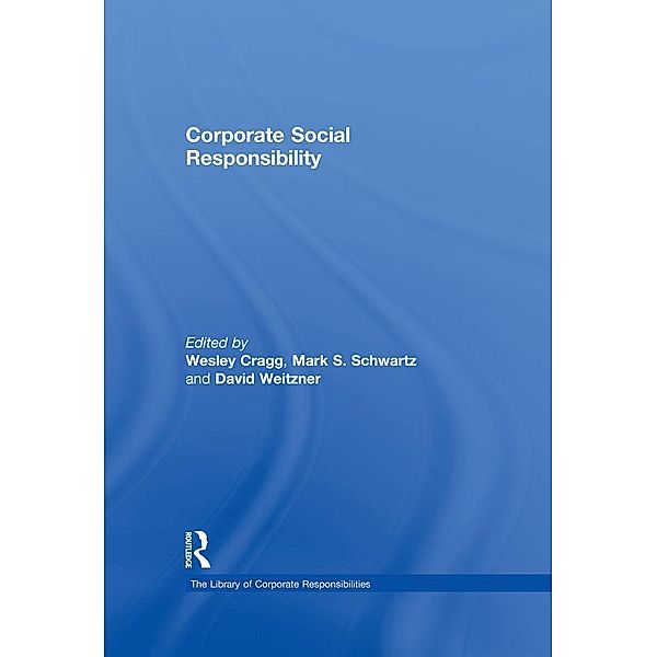 Corporate Social Responsibility, Mark S. Schwartz