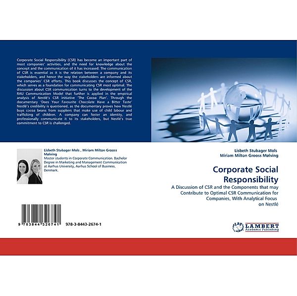 Corporate Social Responsibility, Lisbeth Stubager Mols, Miriam Milton Grooss Mølving