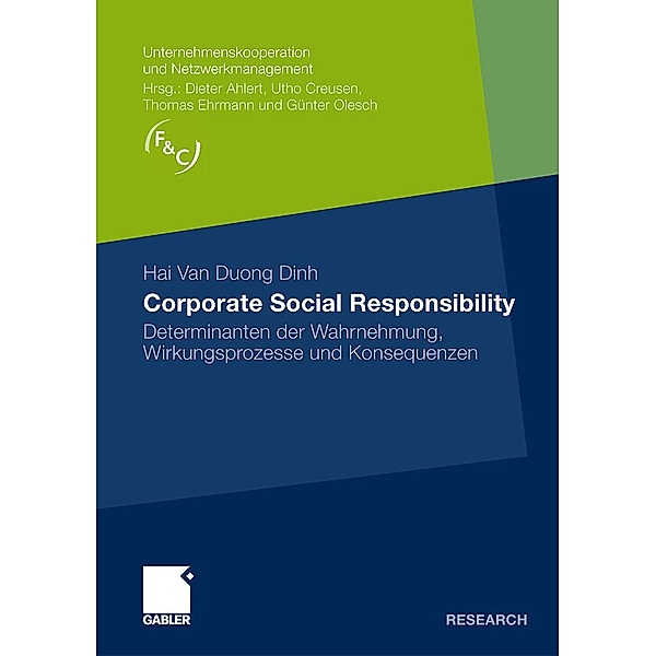 Corporate Social Responsibility / Unternehmenskooperation und Netzwerkmanagement, Hai Van Duong Dinh