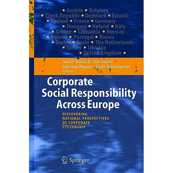 Corporate Social Responsibility Across Europe