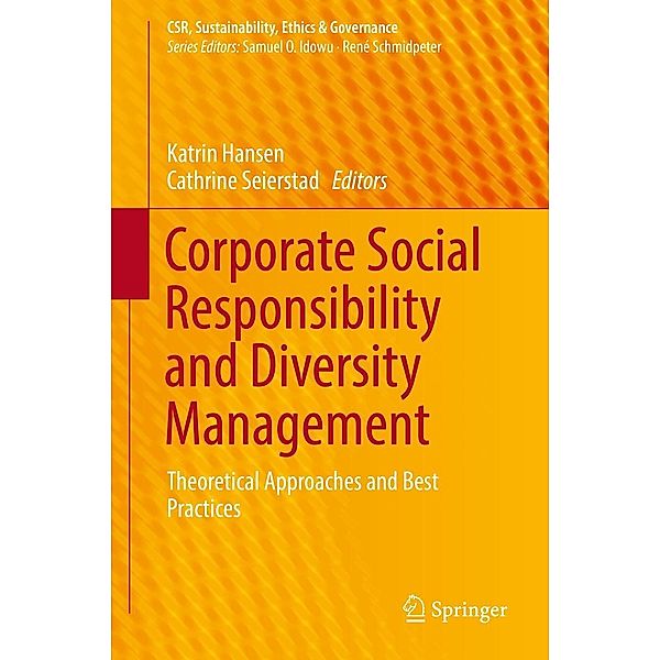 Corporate Social Responsibility and Diversity Management / CSR, Sustainability, Ethics & Governance