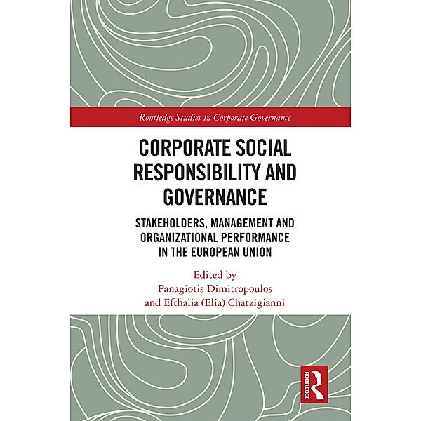 Corporate Social Responsibility and Governance