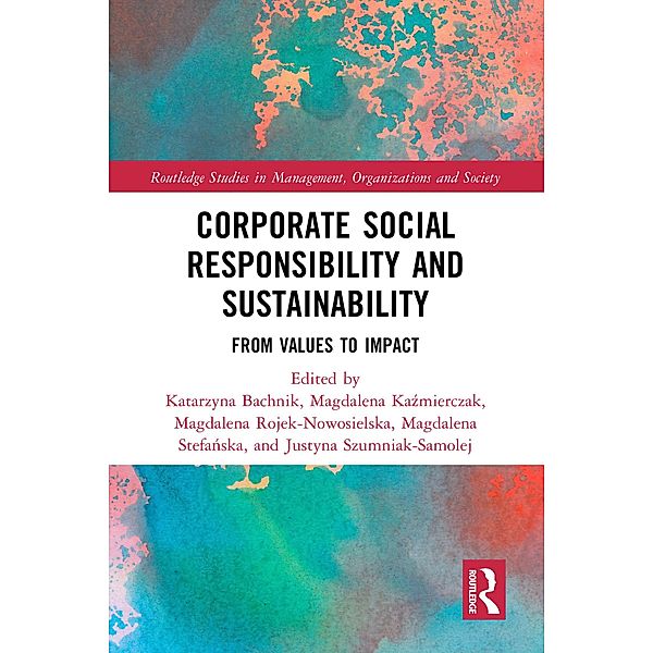 Corporate Social Responsibility and Sustainability