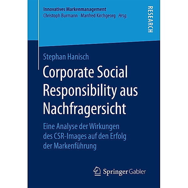 Corporate Social Responsibility aus Nachfragersicht, Stephan Hanisch