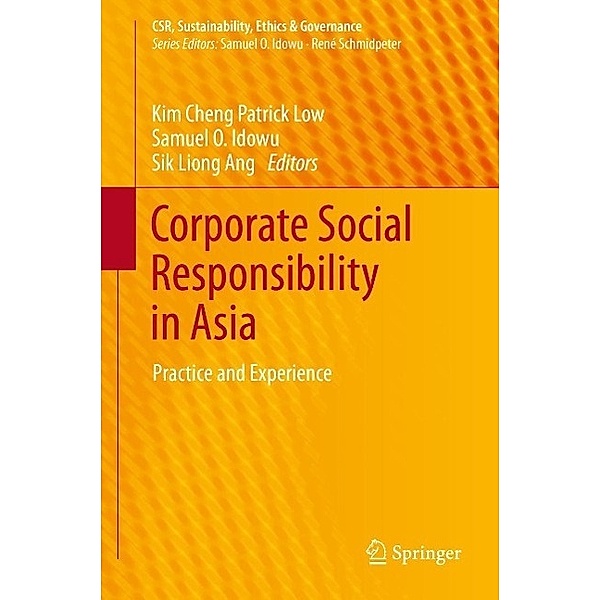Corporate Social Responsibility in Asia / CSR, Sustainability, Ethics & Governance
