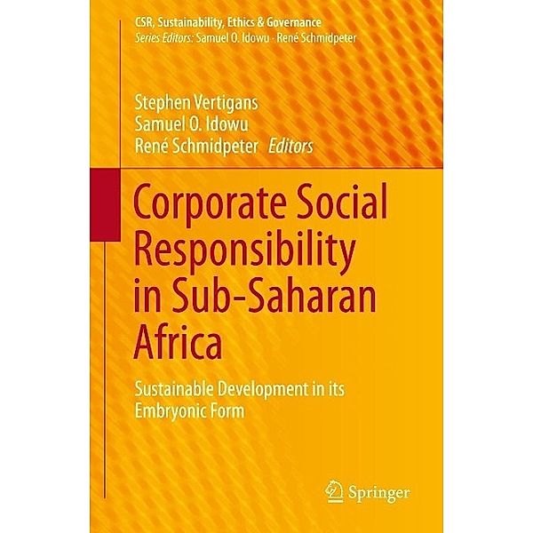 Corporate Social Responsibility in Sub-Saharan Africa / CSR, Sustainability, Ethics & Governance