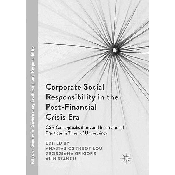 Corporate Social Responsibility in the Post-Financial Crisis Era