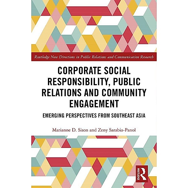 Corporate Social Responsibility, Public Relations and Community Engagement, Marianne Sison, Zeny Sarabia-Panol