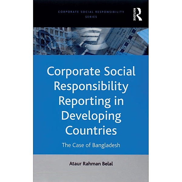 Corporate Social Responsibility Reporting in Developing Countries, Ataur Rahman Belal