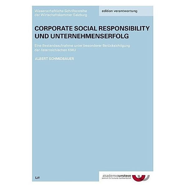 Corporate Social Responsibility und Unternehmenserfolg