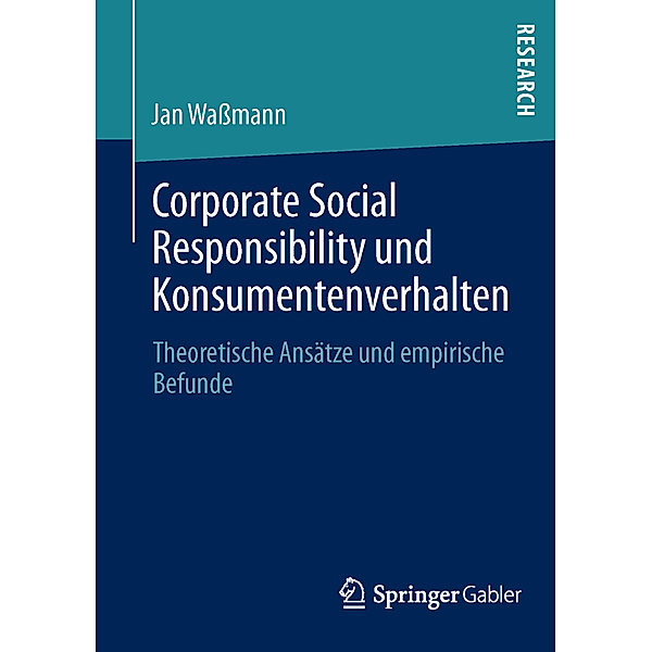 Corporate Social Responsibility und Konsumentenverhalten, Jan Waßmann