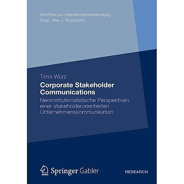 Corporate Stakeholder Communications, Timo Würz
