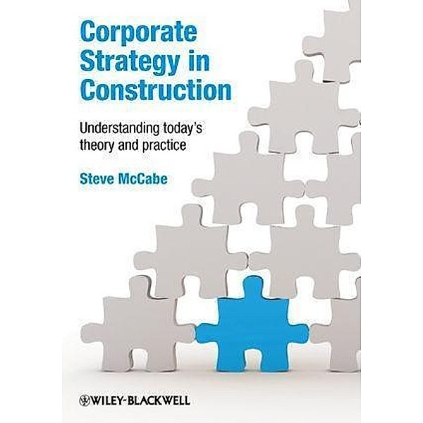 Corporate Strategy in Construction, Steven Mccabe