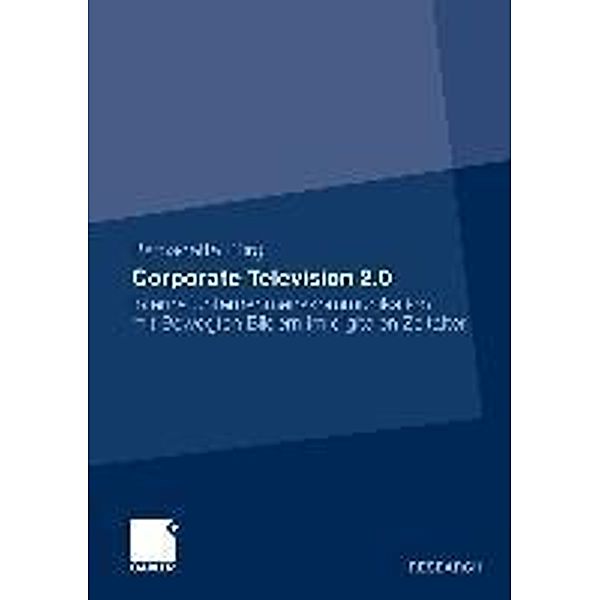 Corporate Television 2.0, Bernadette Bürgi