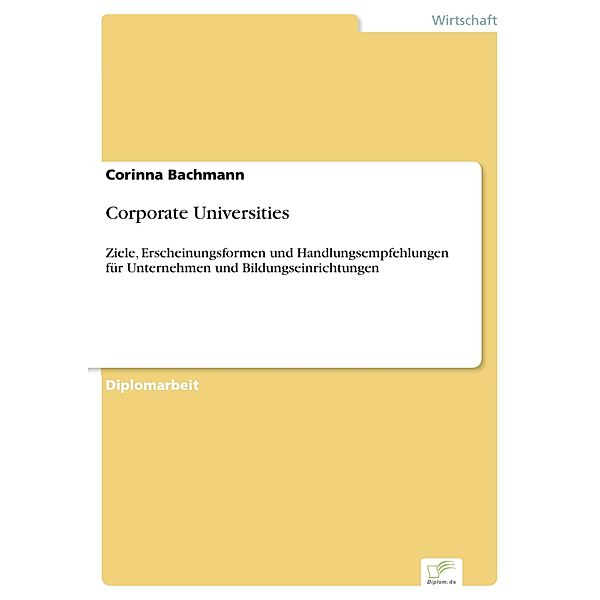 Corporate Universities, Corinna Bachmann