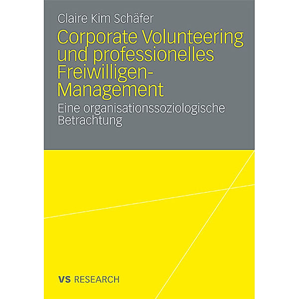 Corporate Volunteering und professionelles Freiwilligen-Management, Claire Kim Schäfer