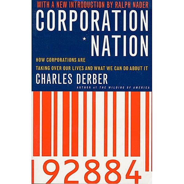 Corporation Nation, Charles Derber