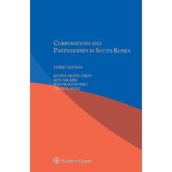 Corporations and Partnerships in South Korea, Kyung-Hoon Chun