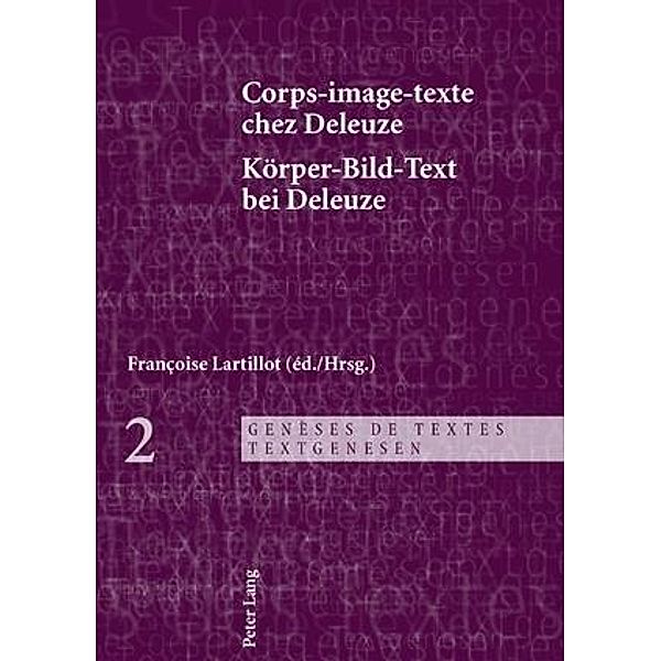 Corps-image-texte chez Deleuze- Koerper-Bild-Text bei Deleuze
