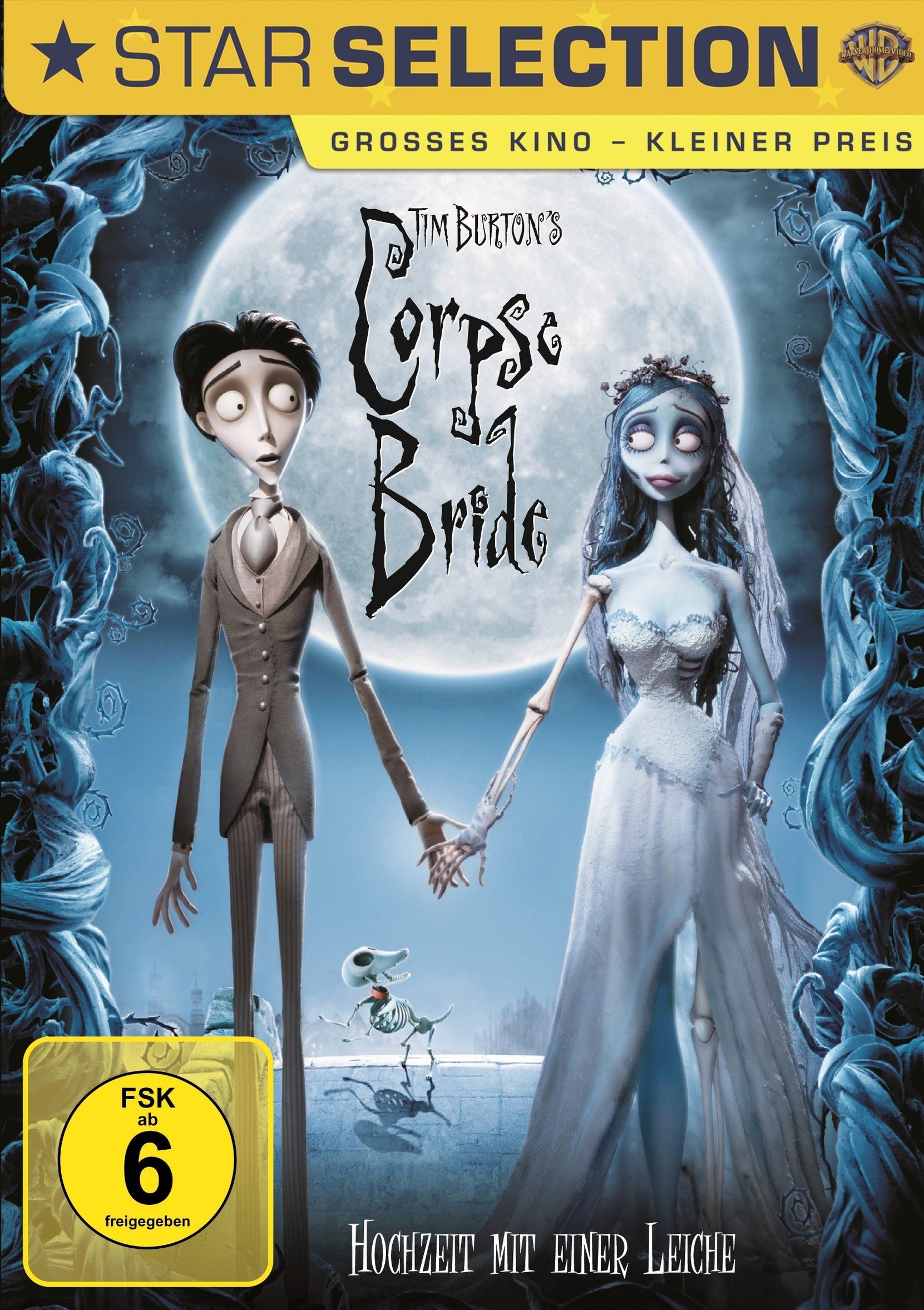Corpse Bride - Hochzeit mit einer Leiche DVD | Weltbild.ch