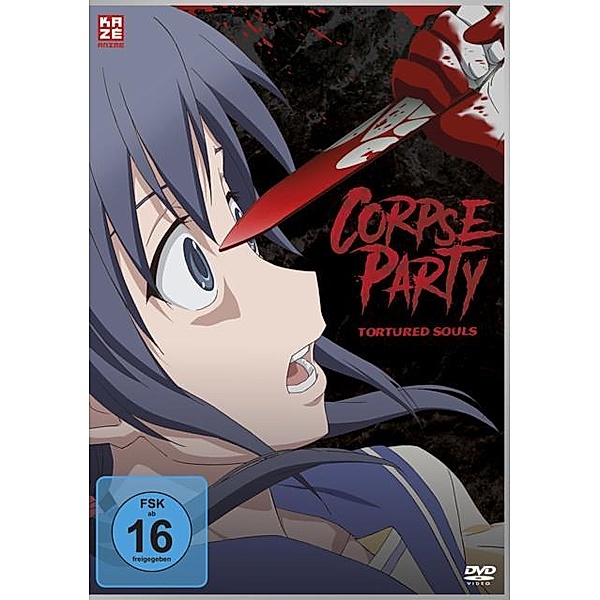 Corpse Party: Tortured Souls - komplette Serie (Episoden 1-4)