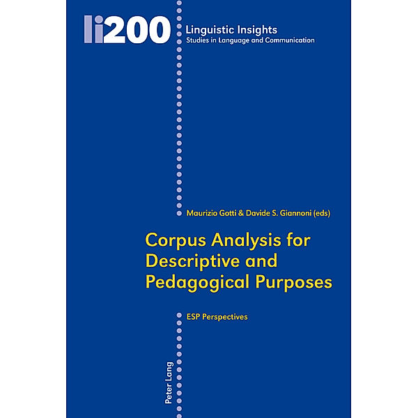 Corpus Analysis for Descriptive and Pedagogical Purposes