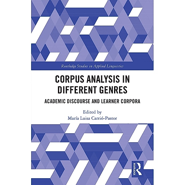 Corpus Analysis in Different Genres
