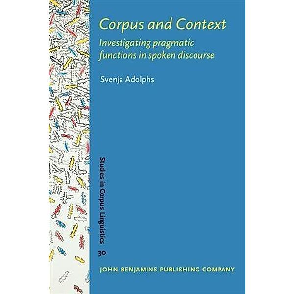 Corpus and Context, Svenja Adolphs