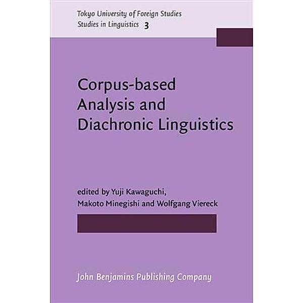 Corpus-based Analysis and Diachronic Linguistics