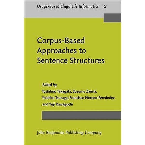 Corpus-Based Approaches to Sentence Structures