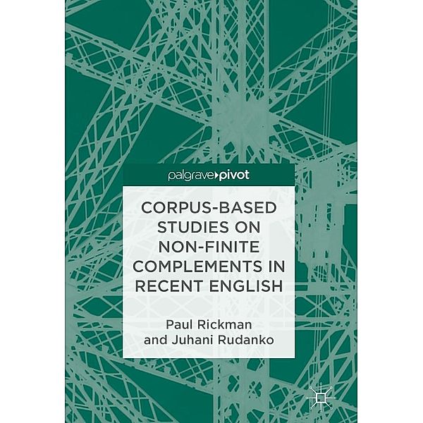 Corpus-Based Studies on Non-Finite Complements in Recent English / Psychology and Our Planet, Paul Rickman, Juhani Rudanko