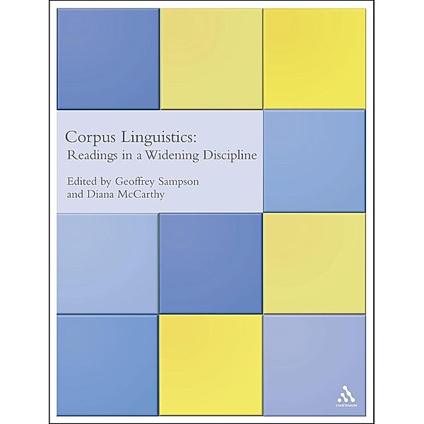 Corpus Linguistics, Geoffrey Sampson, Diana McCarthy