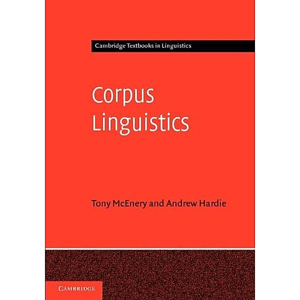 Corpus Linguistics, Tony McEnery