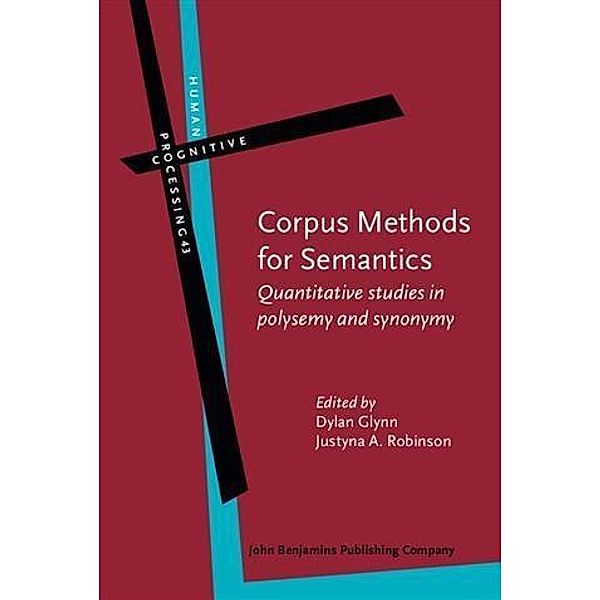 Corpus Methods for Semantics