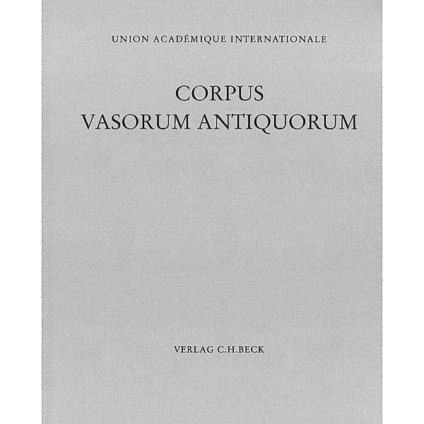 Corpus Vasorum Antiquorum Deutschland Bd. 102:  Berlin Band 17.Bd.17