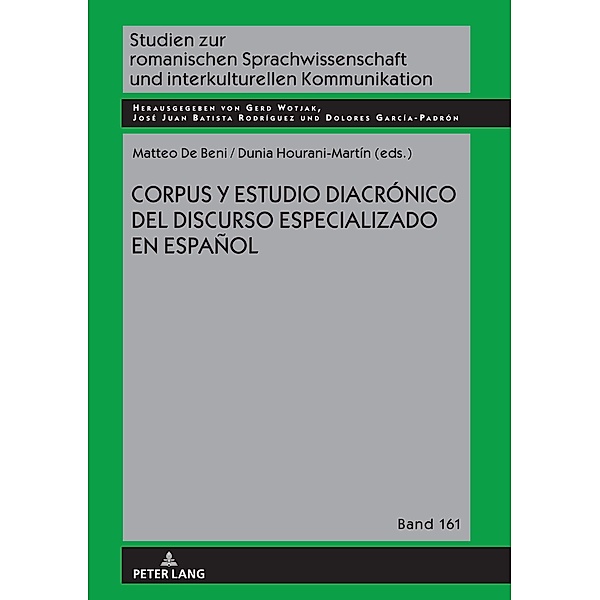 Corpus y estudio diacronico del discurso especializado en espanol