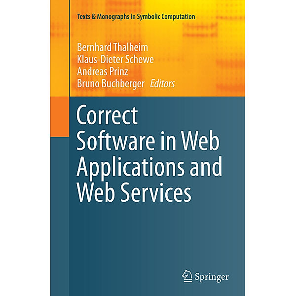 Correct Software in Web Applications and Web Services