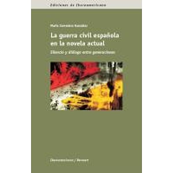 Corredera González, M: Guerra civil española en la novela ac, María Corredera González