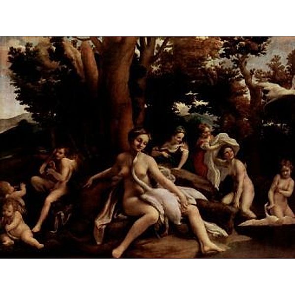 Correggio - Leda mit dem Schwan - 2.000 Teile (Puzzle)