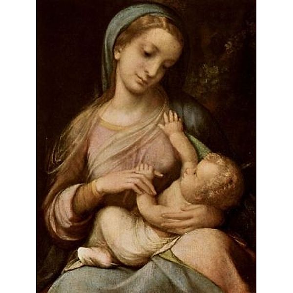 Correggio - Madonna Campori, Szene: Madonna - 2.000 Teile (Puzzle)