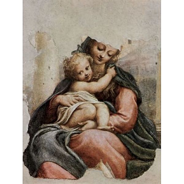 Correggio - Madonna della Scala, Fragment - 100 Teile (Puzzle)
